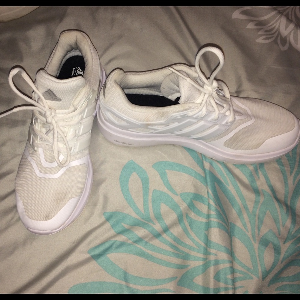 Adidas cloud form tennis shoes